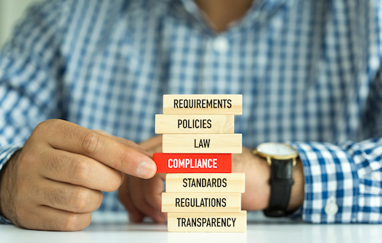 faqs image of regulation and compliance building blocks