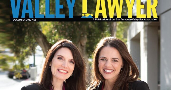 Valley Lawyer Magazine Cover